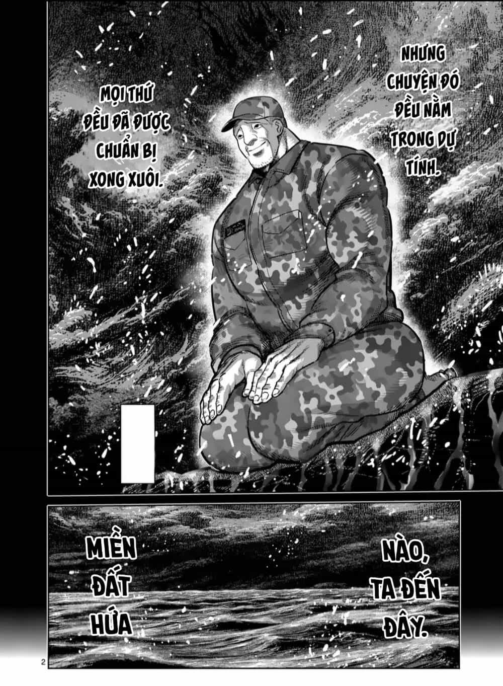 Kengan Ashura Phần 2 - Chương 273 - ảnh 2