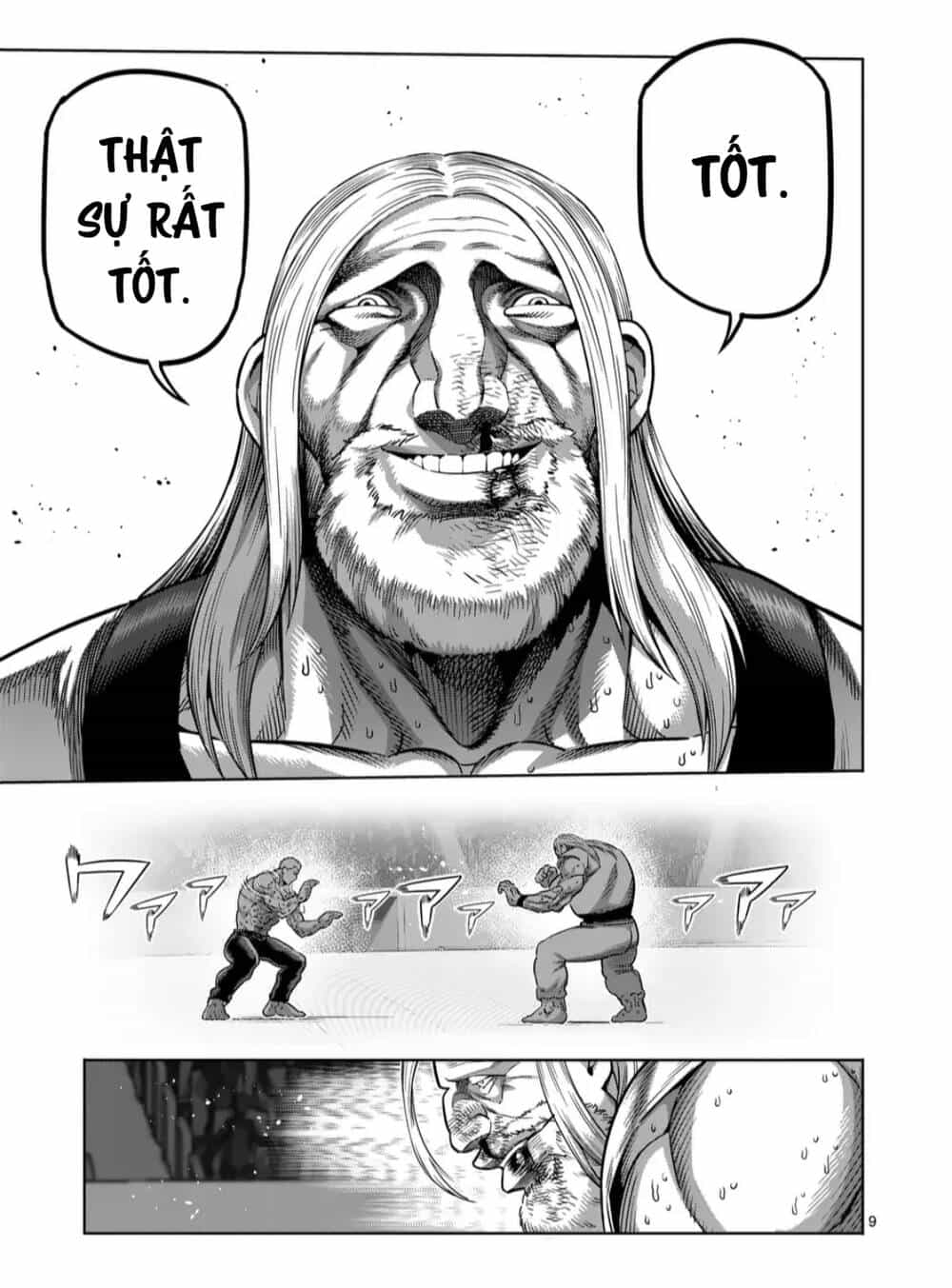Kengan Ashura Phần 2 - Chương 273 - ảnh 9