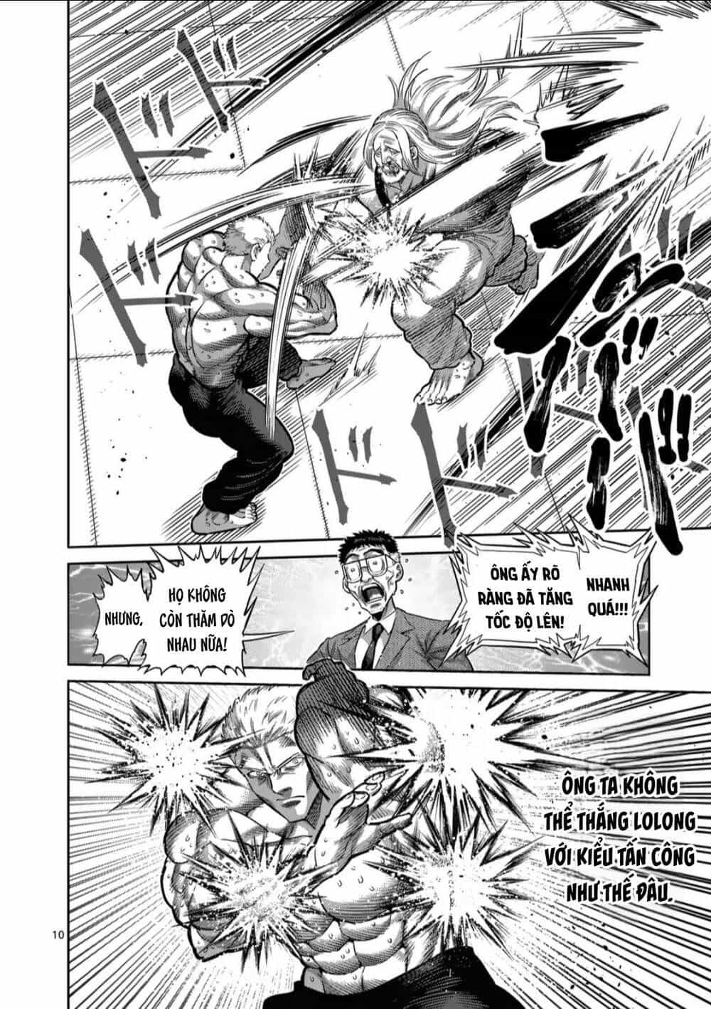 Kengan Ashura Phần 2 - Chương 273.1 - ảnh 10