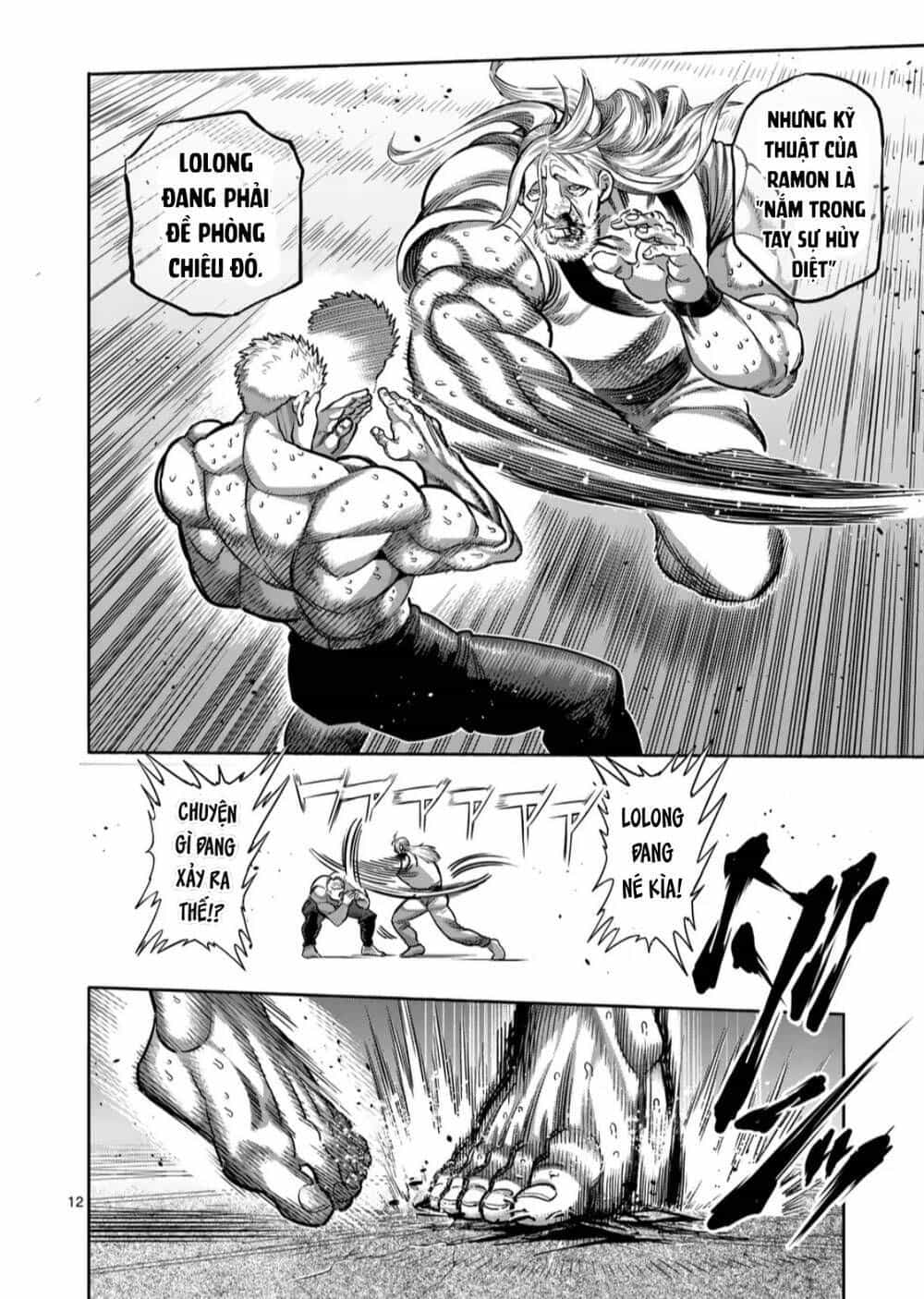 Kengan Ashura Phần 2 - Chương 273.1 - ảnh 12