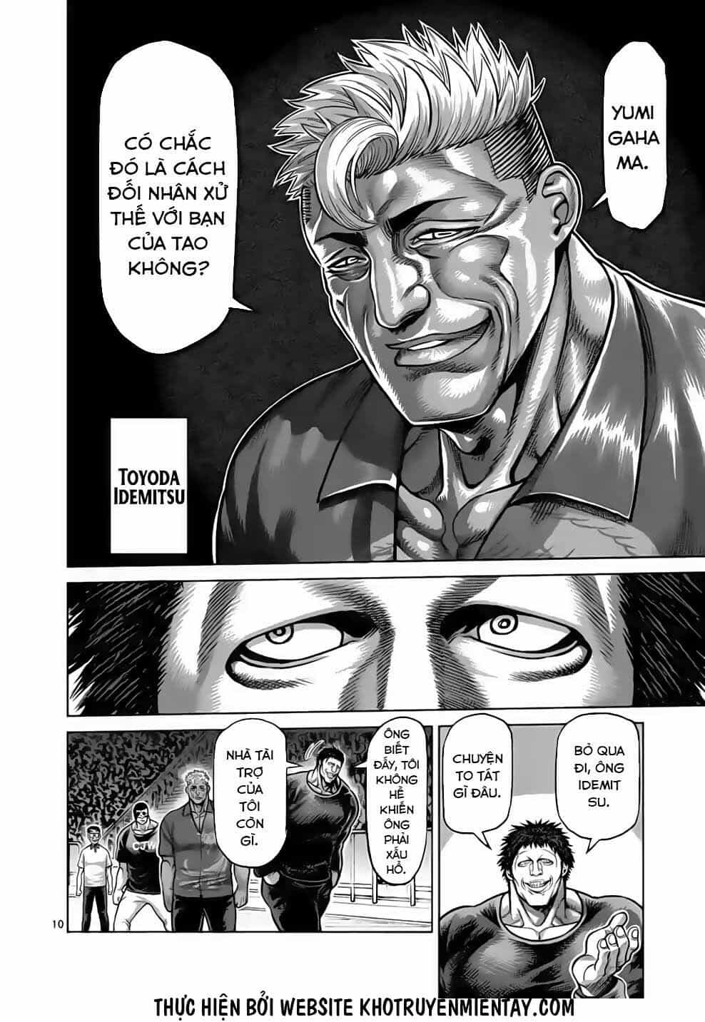 Kengan Ashura Phần 2 - Chương 32 - ảnh 10