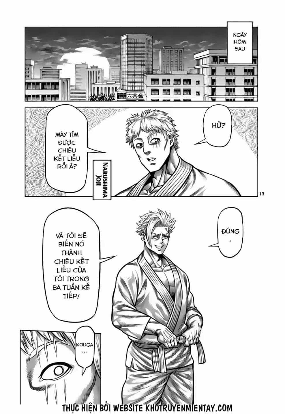 Kengan Ashura Phần 2 - Chương 32 - ảnh 13