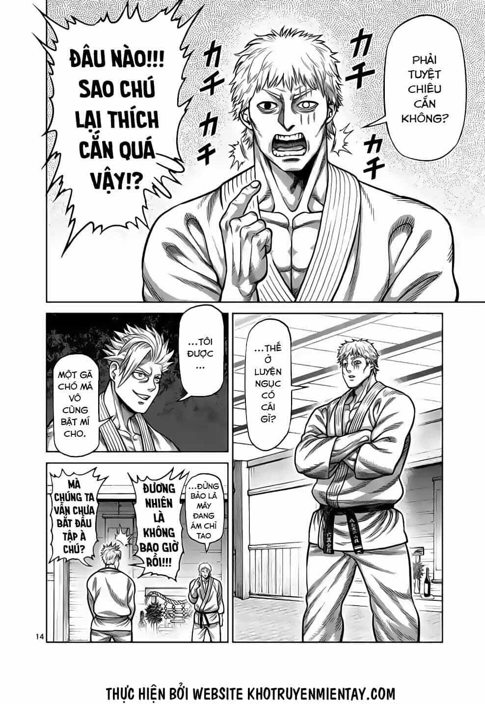Kengan Ashura Phần 2 - Chương 32 - ảnh 14