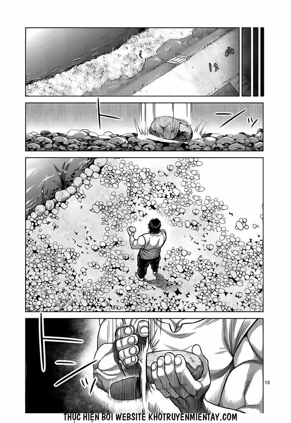 Kengan Ashura Phần 2 - Chương 32 - ảnh 15