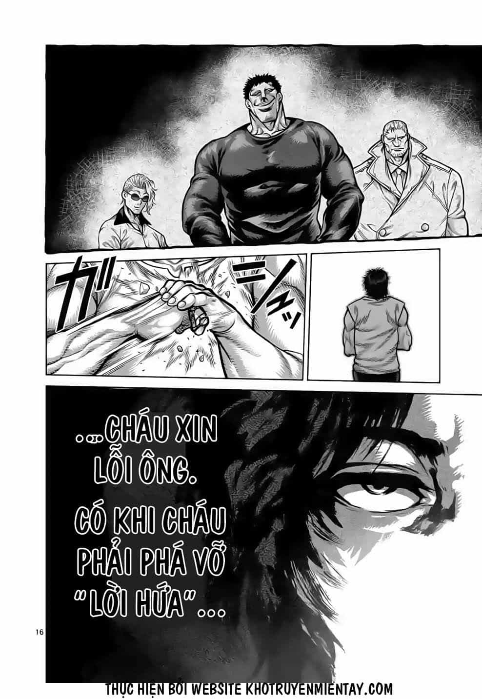 Kengan Ashura Phần 2 - Chương 32 - ảnh 16