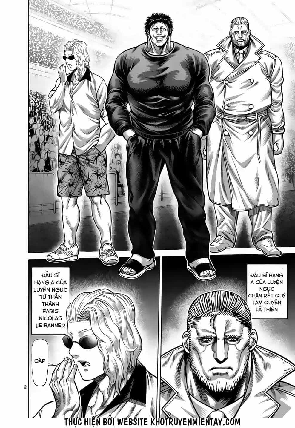 Kengan Ashura Phần 2 - Chương 32 - ảnh 2