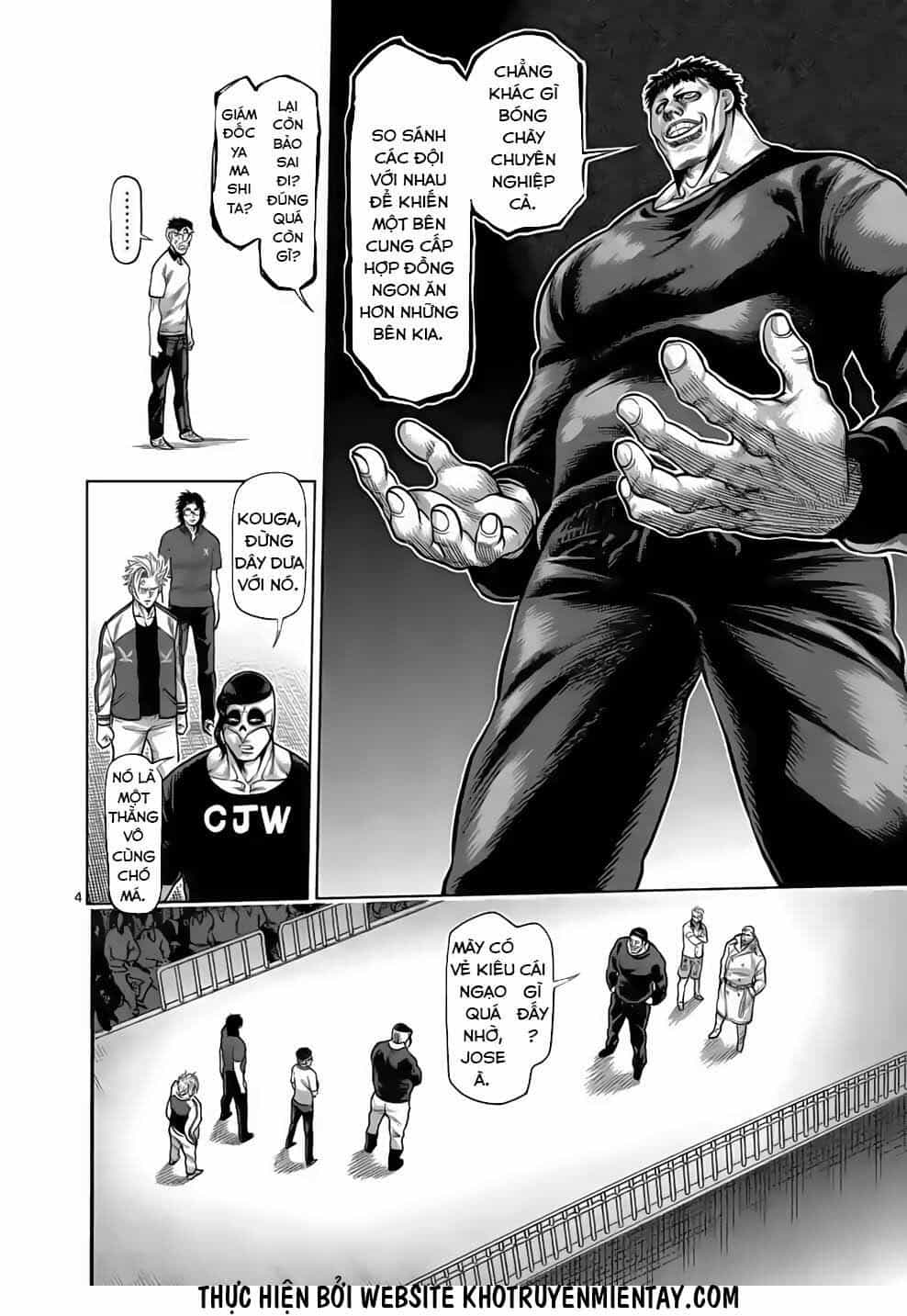 Kengan Ashura Phần 2 - Chương 32 - ảnh 4
