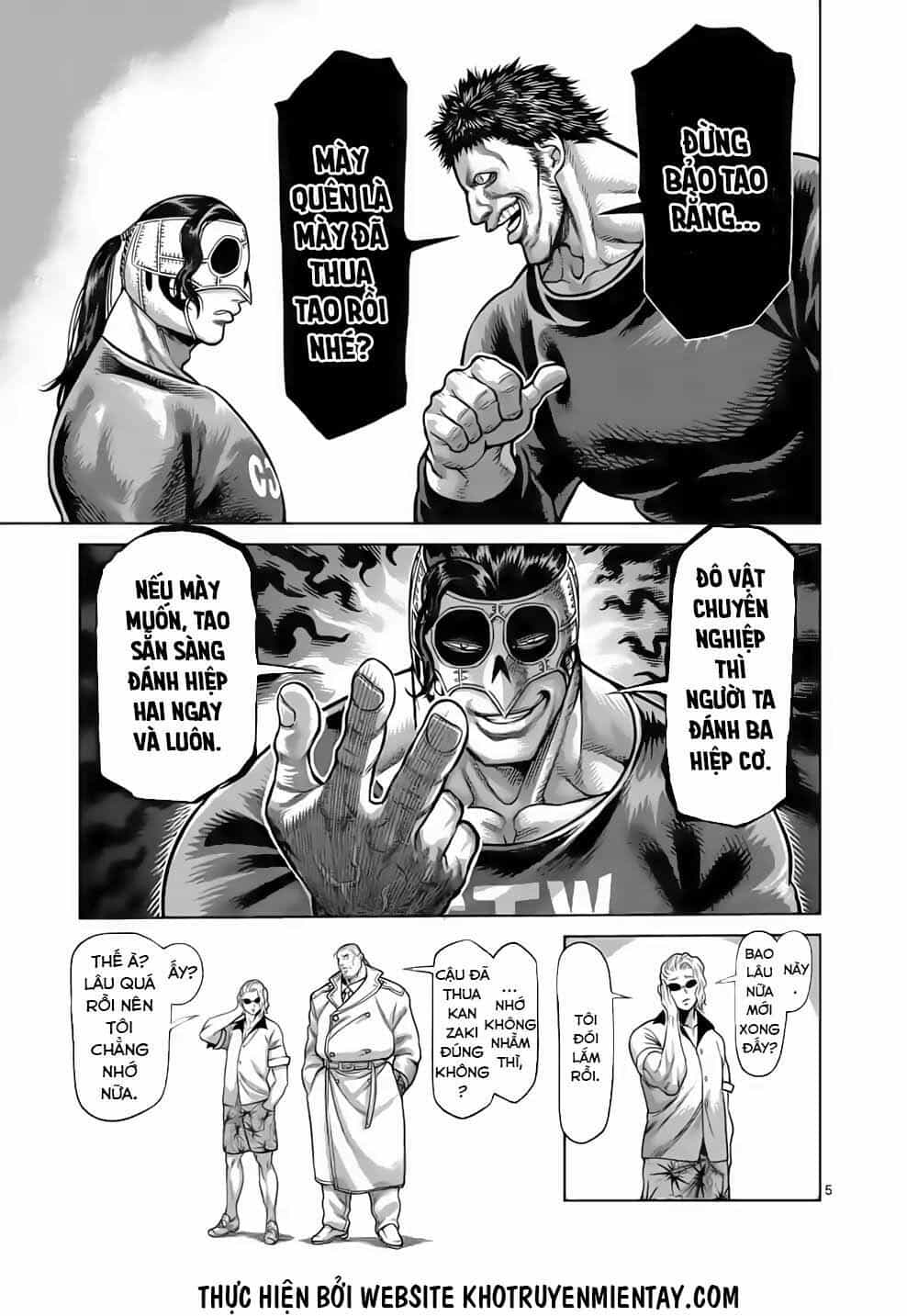 Kengan Ashura Phần 2 - Chương 32 - ảnh 5