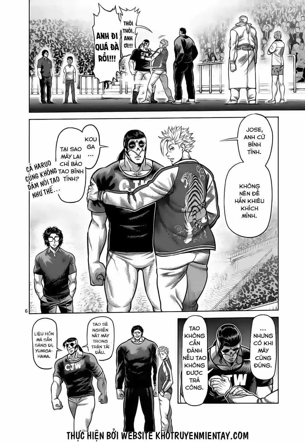 Kengan Ashura Phần 2 - Chương 32 - ảnh 6