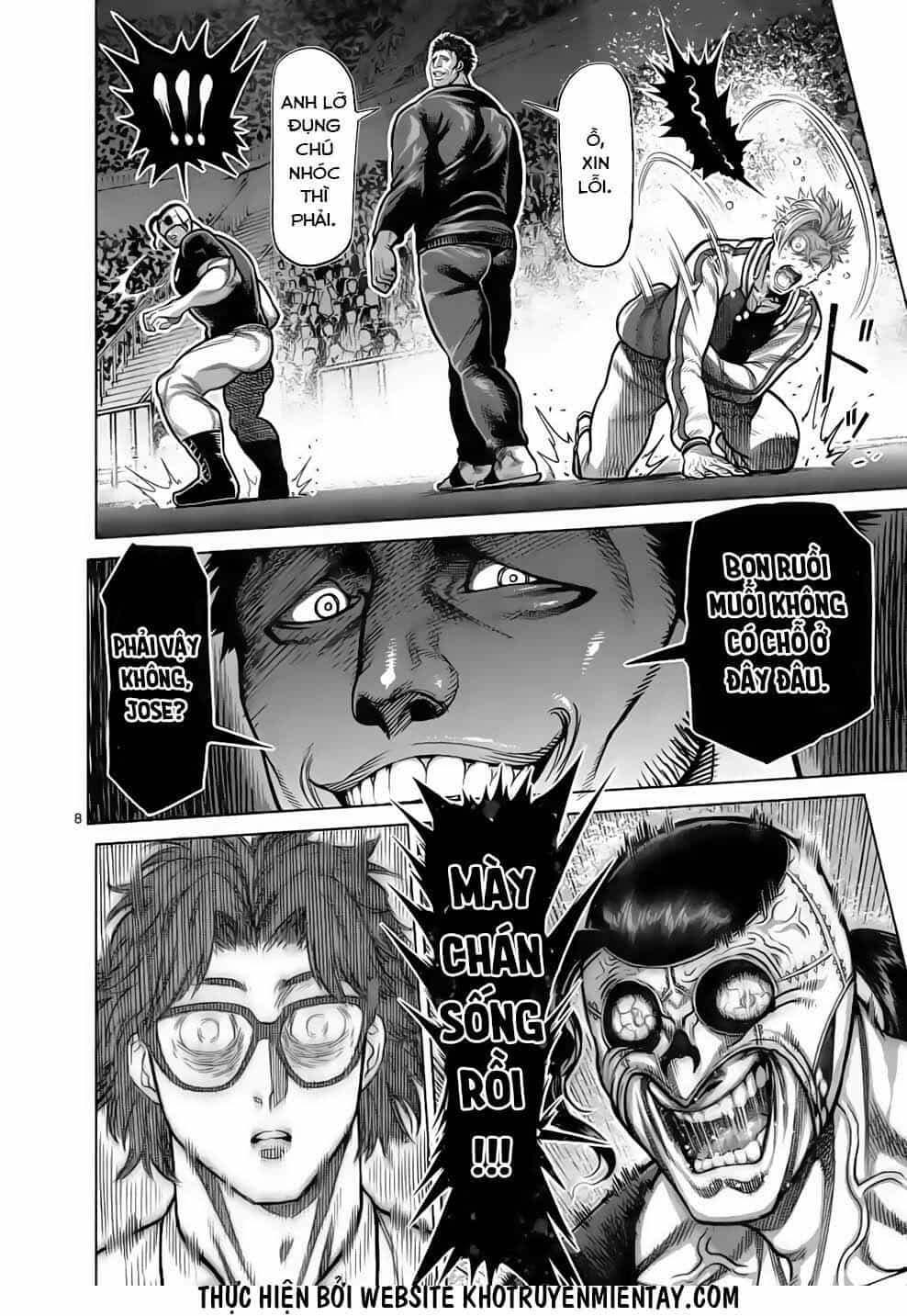 Kengan Ashura Phần 2 - Chương 32 - ảnh 8