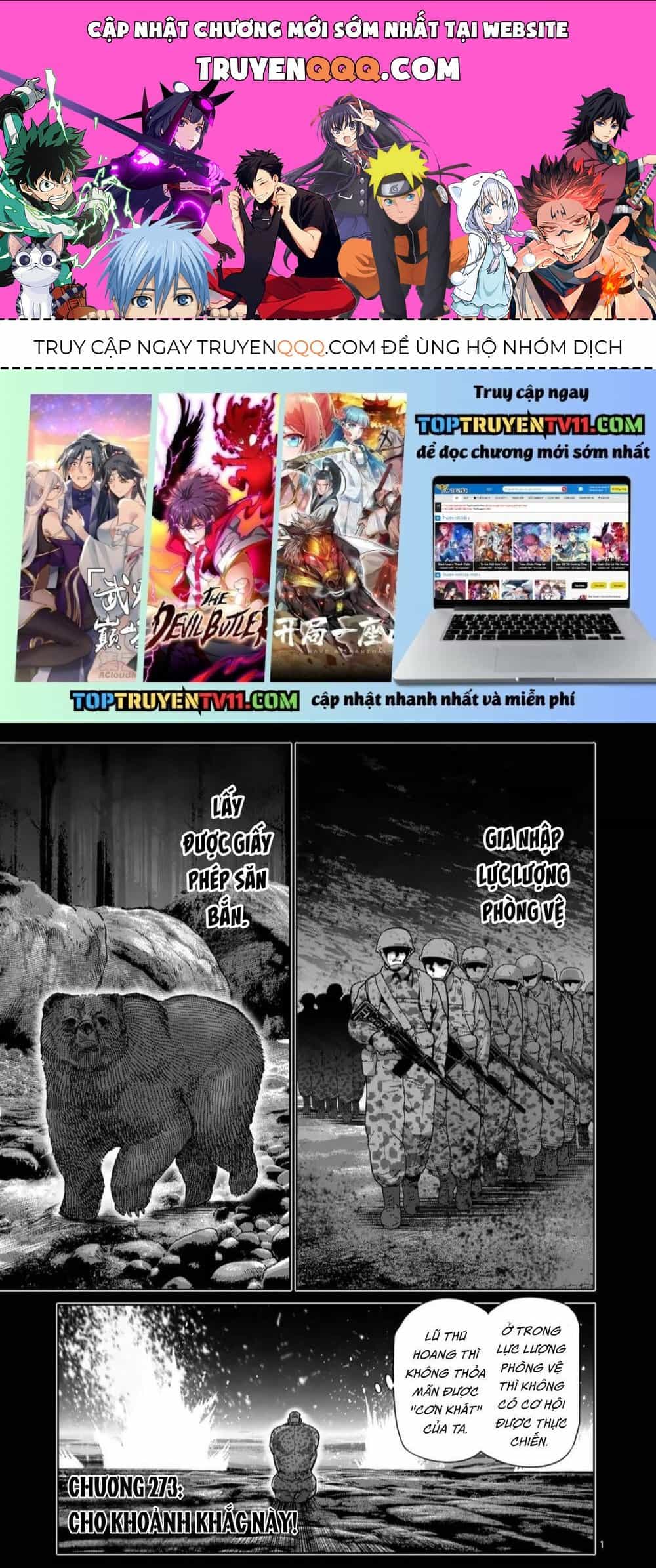 Kengan Ashura Phần 2 - Chương 273.2 - ảnh 1