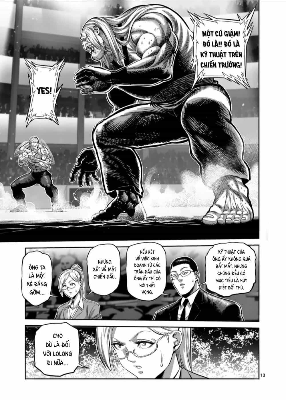 Kengan Ashura Phần 2 - Chương 273.2 - ảnh 13