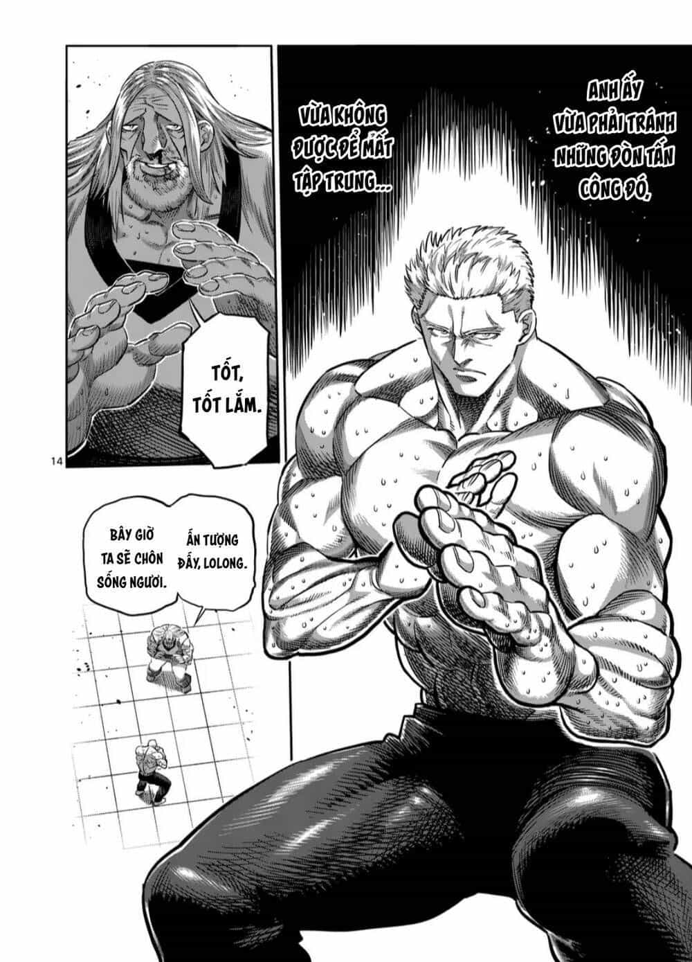 Kengan Ashura Phần 2 - Chương 273.2 - ảnh 14
