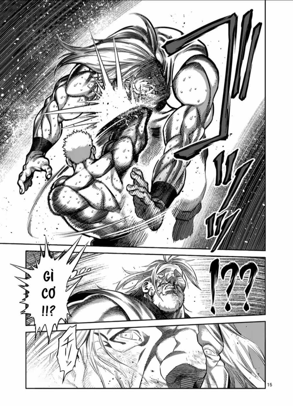 Kengan Ashura Phần 2 - Chương 273.2 - ảnh 15