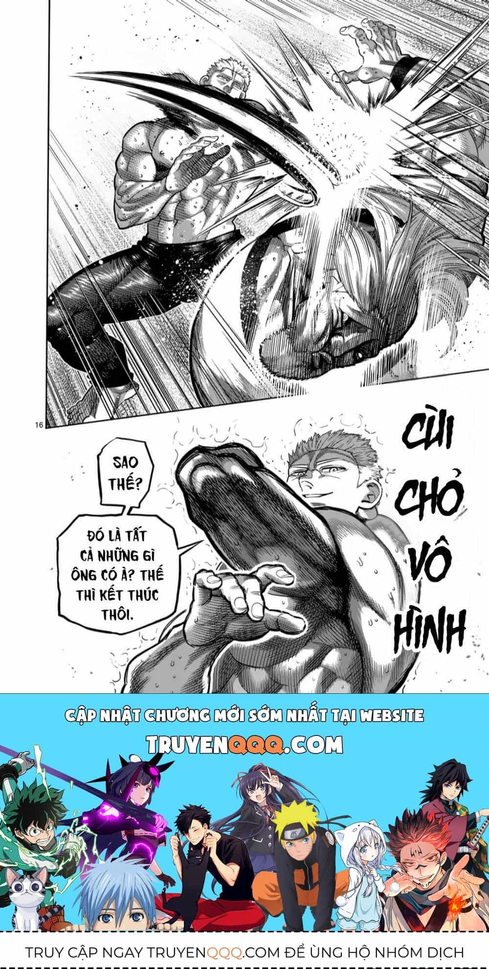 Kengan Ashura Phần 2 - Chương 273.2 - ảnh 16