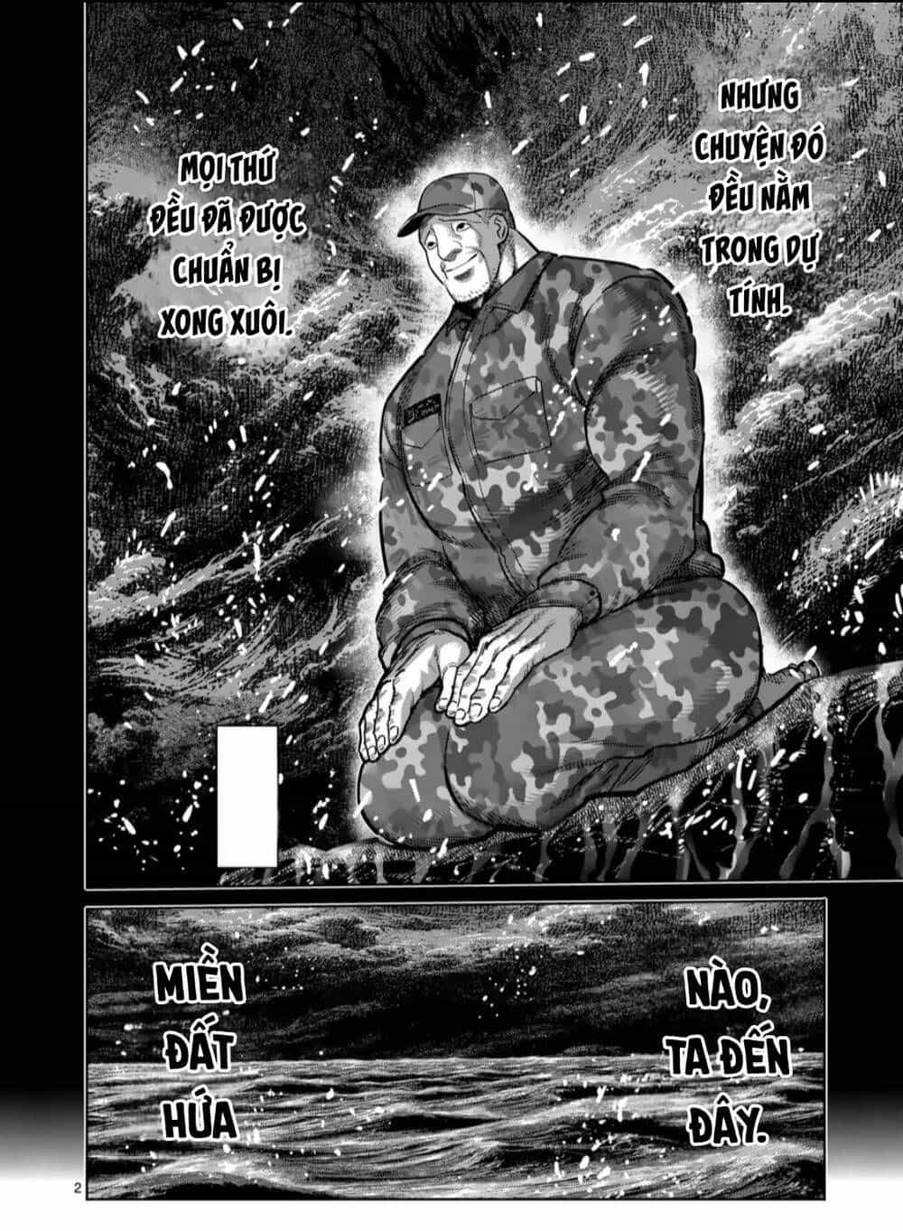 Kengan Ashura Phần 2 - Chương 273.2 - ảnh 2