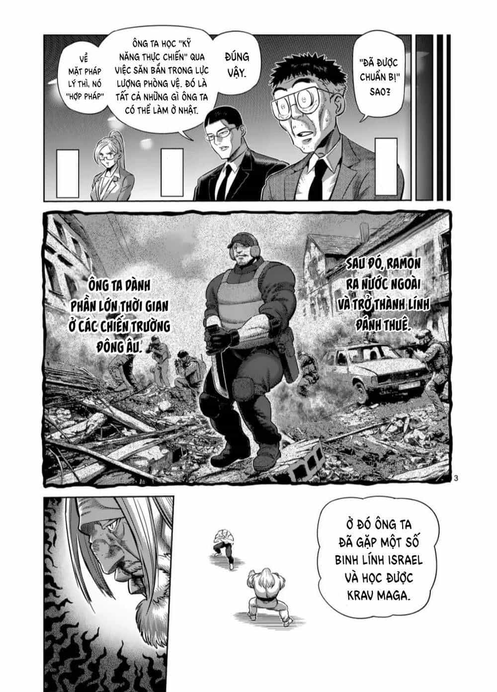 Kengan Ashura Phần 2 - Chương 273.2 - ảnh 3