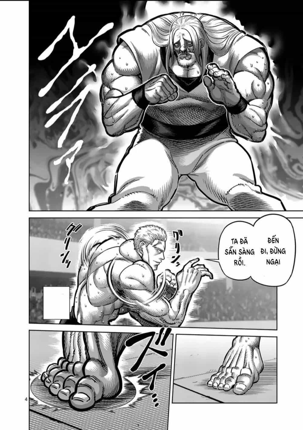 Kengan Ashura Phần 2 - Chương 273.2 - ảnh 4