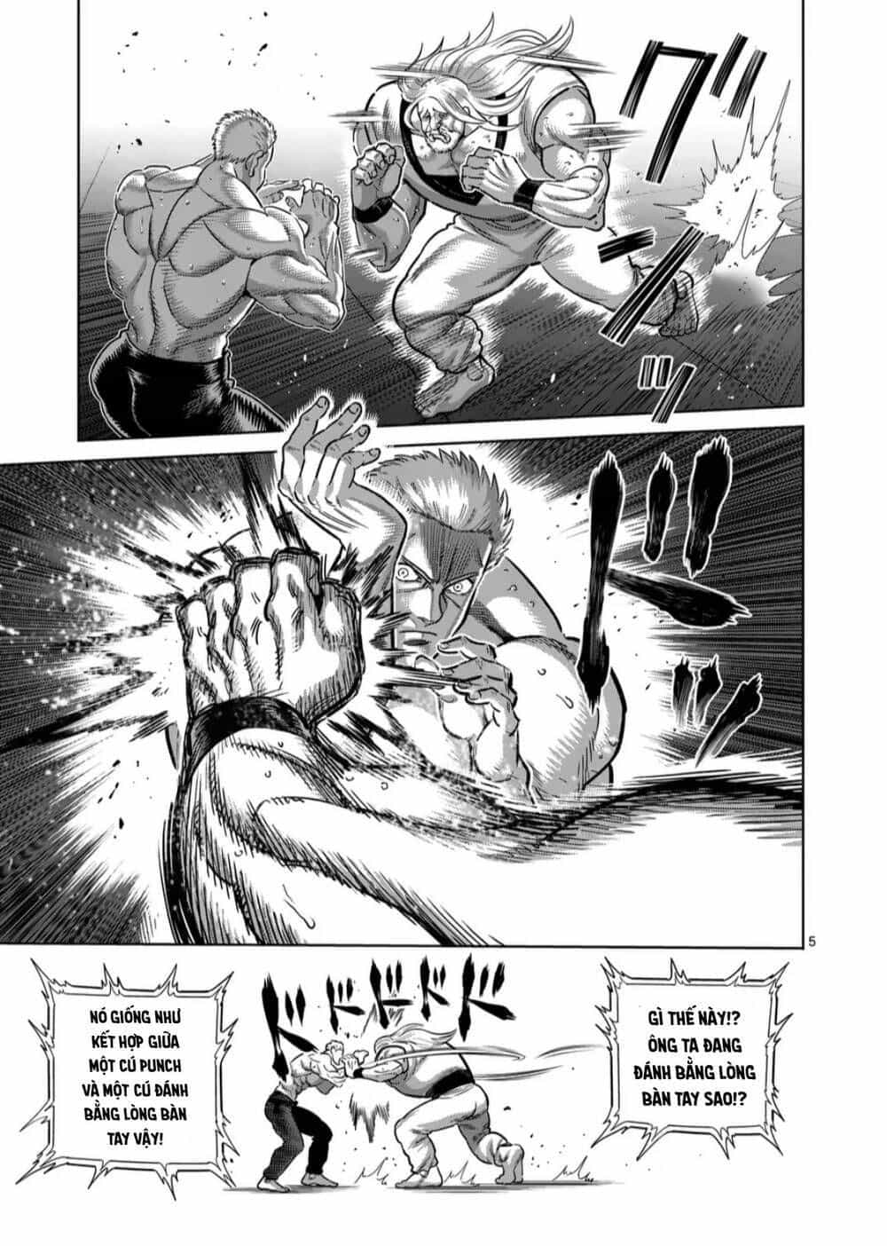 Kengan Ashura Phần 2 - Chương 273.2 - ảnh 5