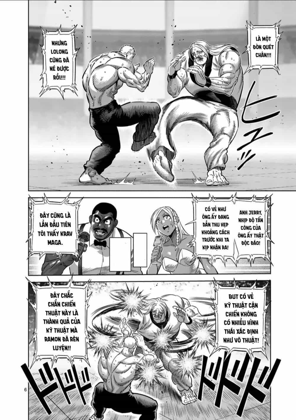 Kengan Ashura Phần 2 - Chương 273.2 - ảnh 6