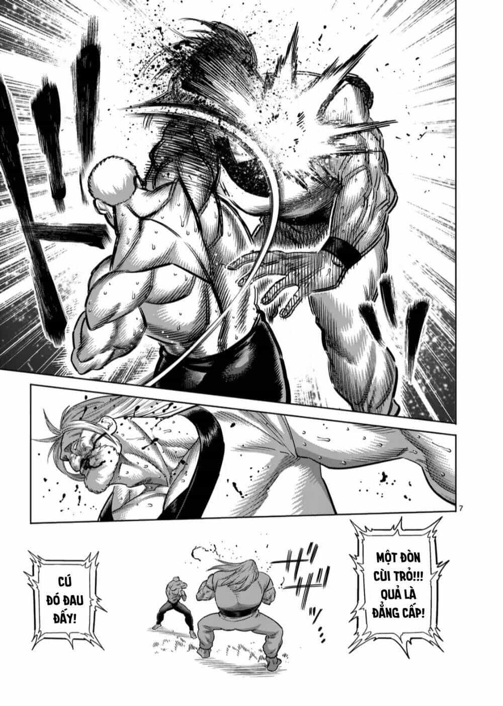 Kengan Ashura Phần 2 - Chương 273.2 - ảnh 7