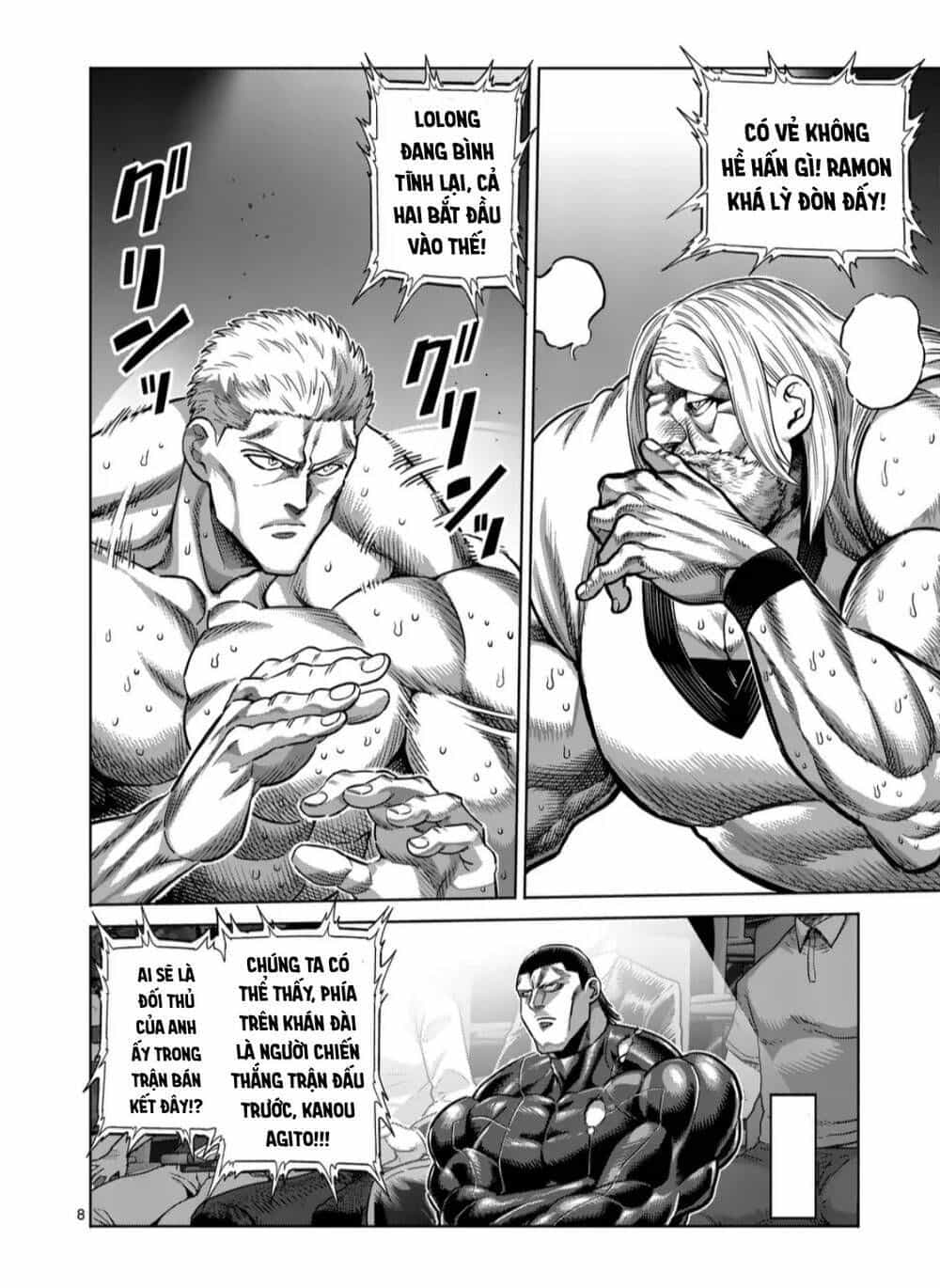 Kengan Ashura Phần 2 - Chương 273.2 - ảnh 8