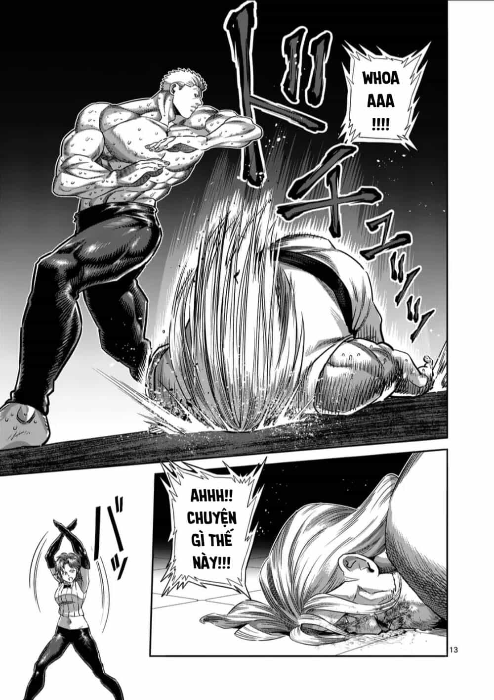 Kengan Ashura Phần 2 - Chương 274 - ảnh 13