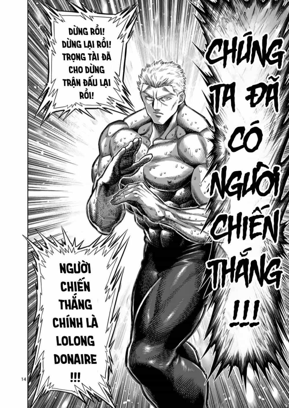 Kengan Ashura Phần 2 - Chương 274 - ảnh 14