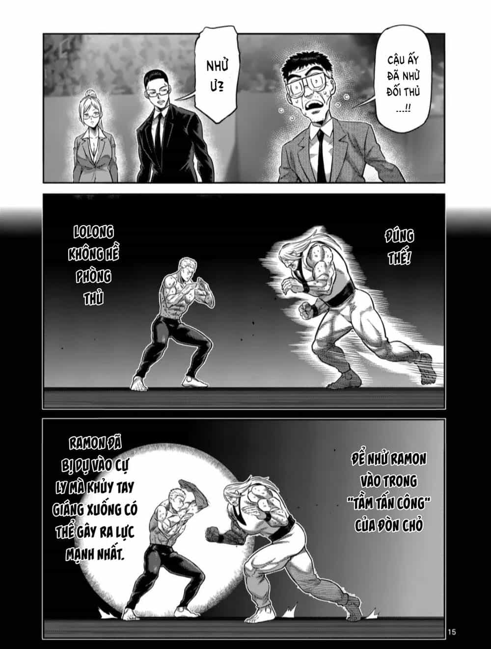 Kengan Ashura Phần 2 - Chương 274 - ảnh 15