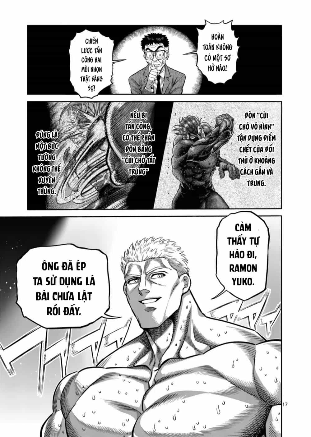 Kengan Ashura Phần 2 - Chương 274 - ảnh 17