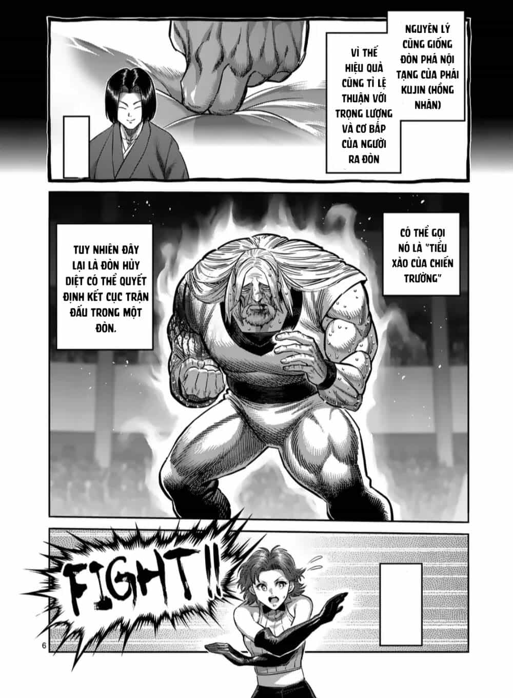 Kengan Ashura Phần 2 - Chương 274 - ảnh 6