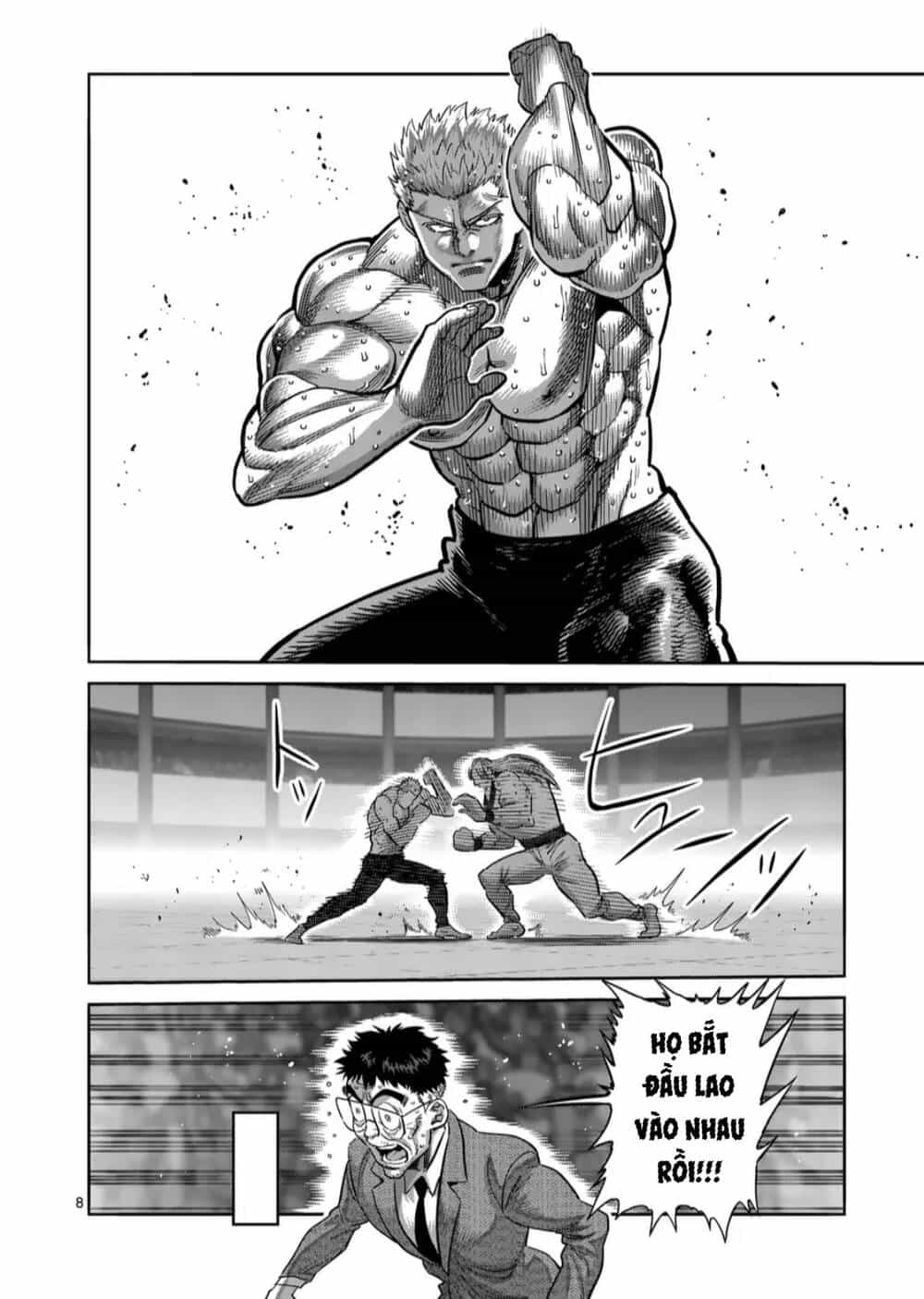Kengan Ashura Phần 2 - Chương 274 - ảnh 8