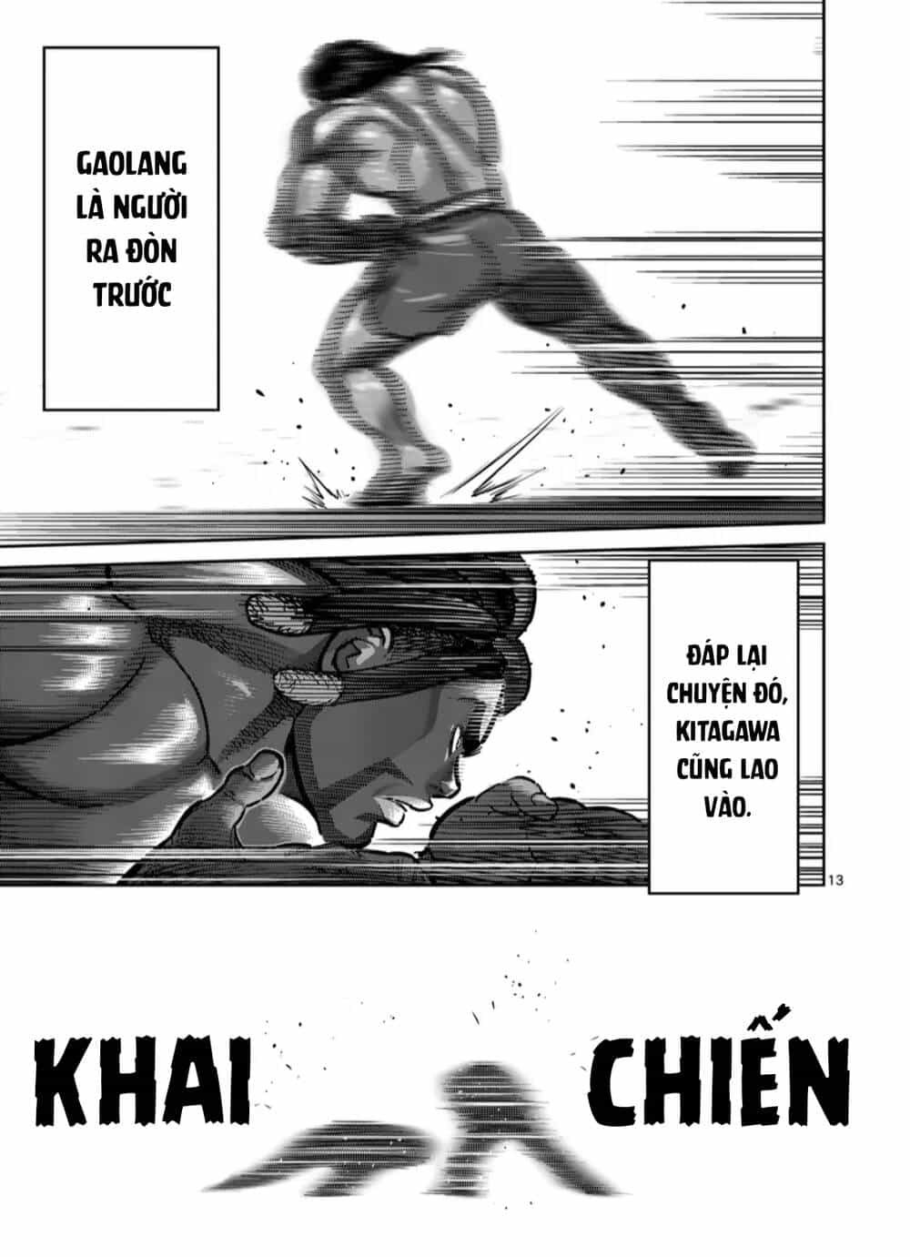 Kengan Ashura Phần 2 - Chương 275 - ảnh 13