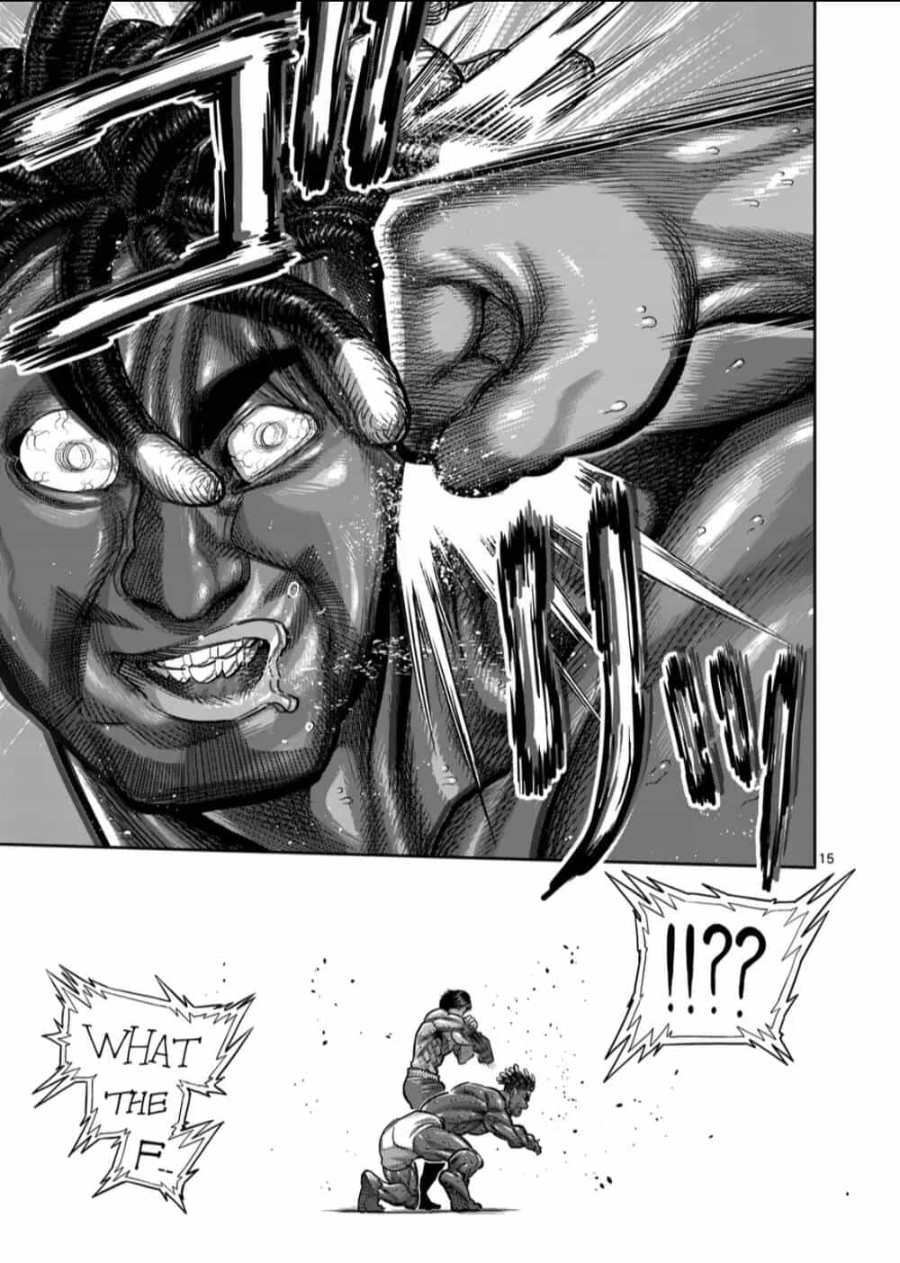 Kengan Ashura Phần 2 - Chương 275 - ảnh 15