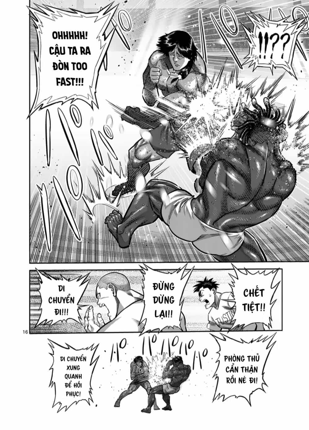 Kengan Ashura Phần 2 - Chương 275 - ảnh 16