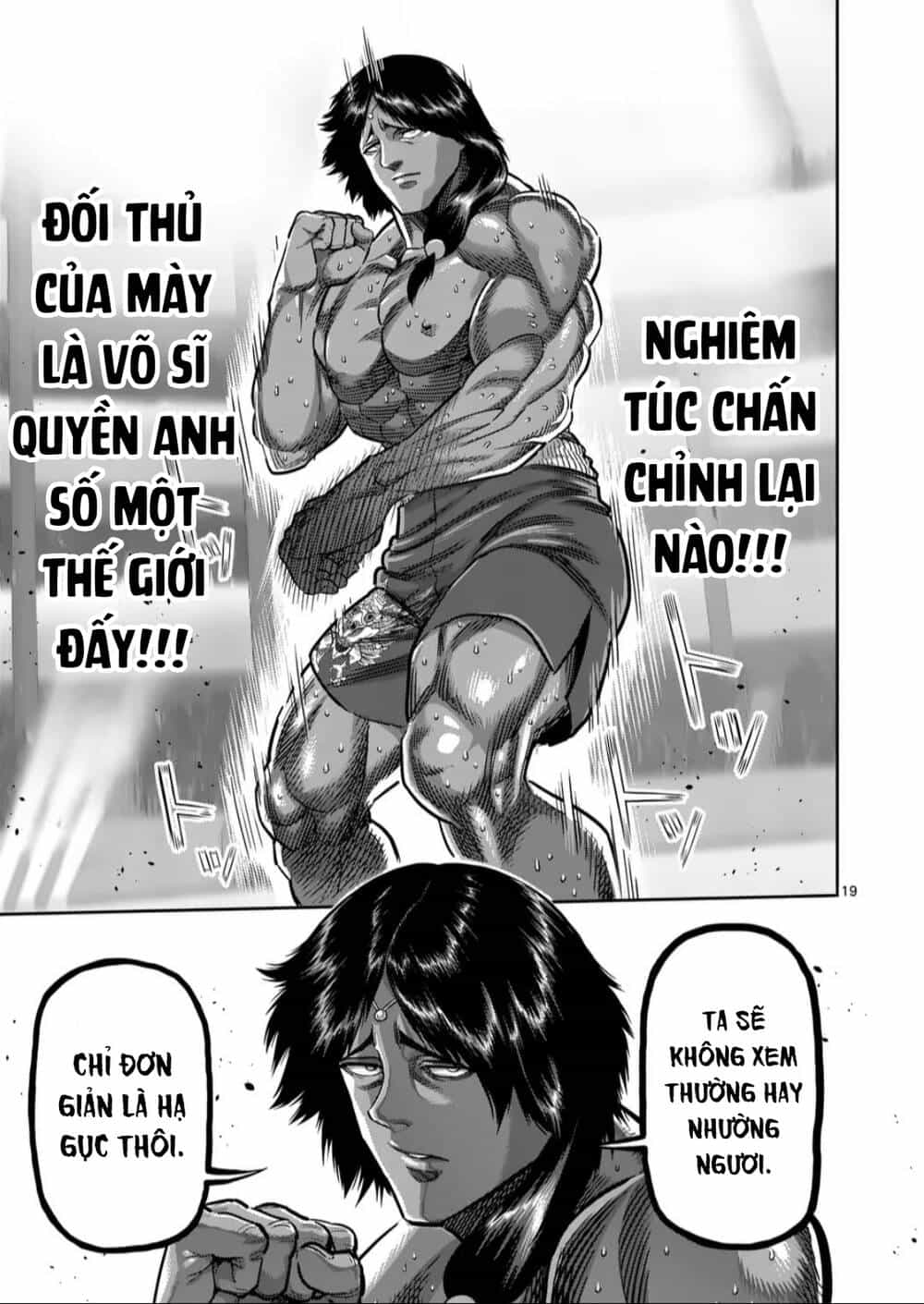 Kengan Ashura Phần 2 - Chương 275 - ảnh 19