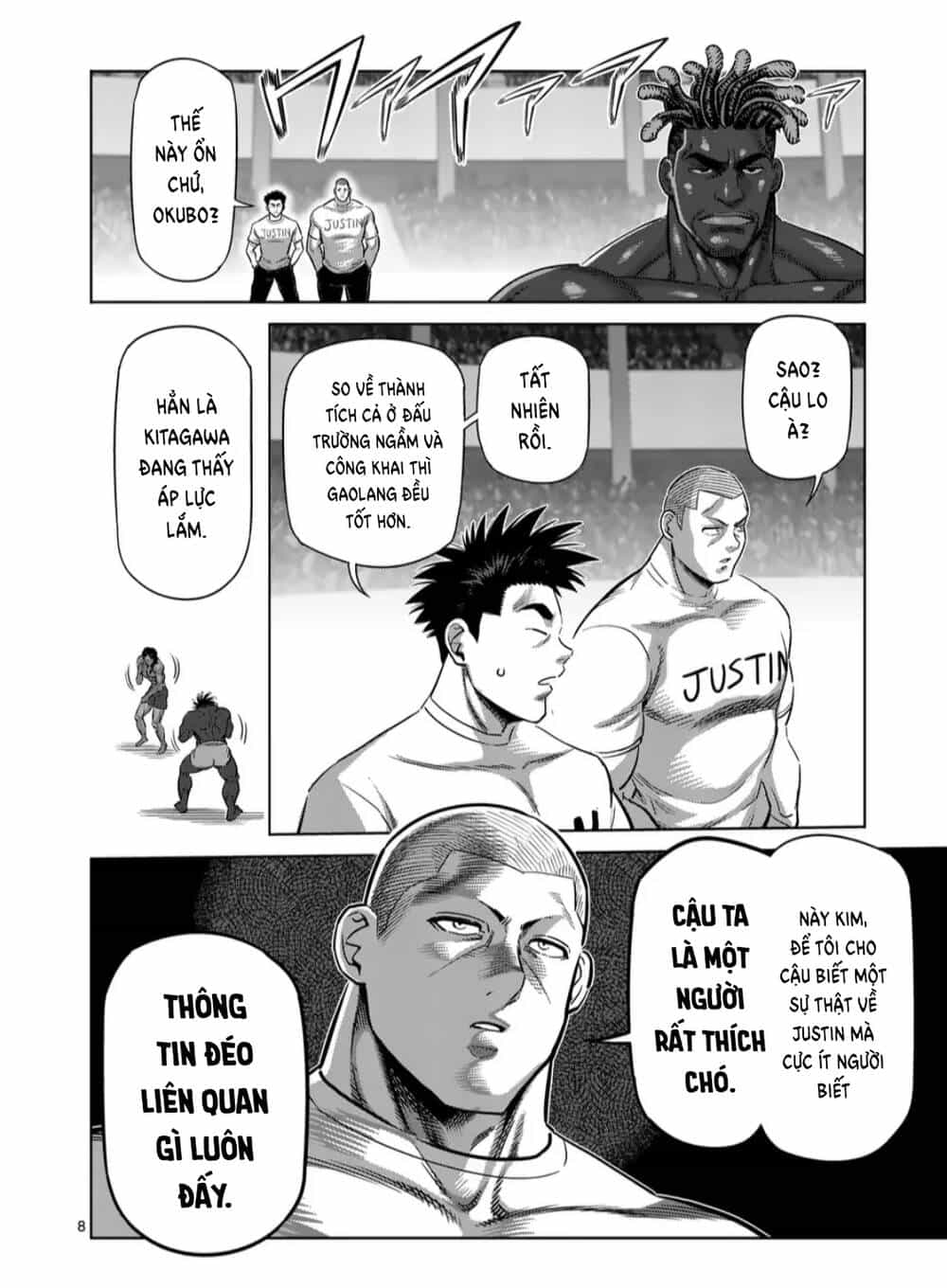 Kengan Ashura Phần 2 - Chương 275 - ảnh 8