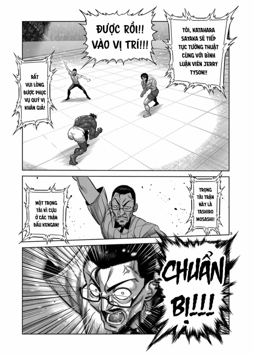 Kengan Ashura Phần 2 - Chương 275 - ảnh 9