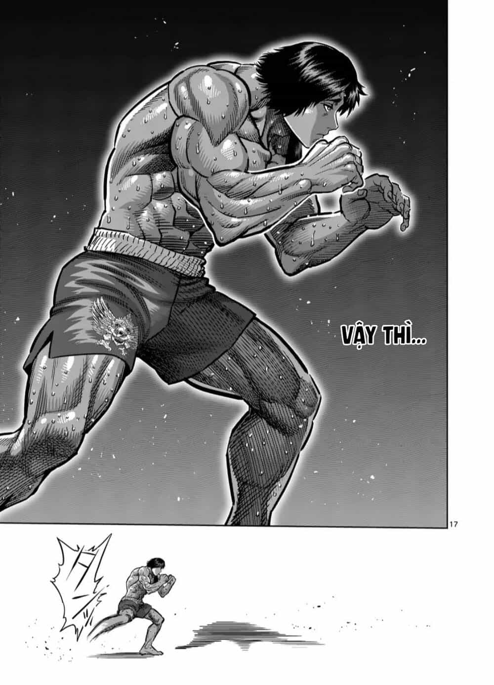 Kengan Ashura Phần 2 - Chương 276 - ảnh 16