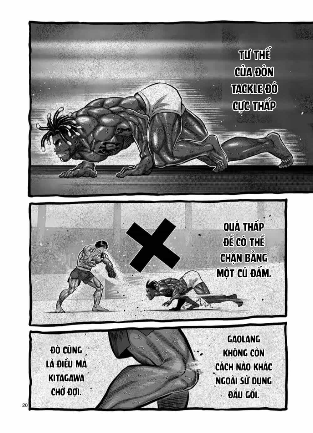 Kengan Ashura Phần 2 - Chương 276 - ảnh 19