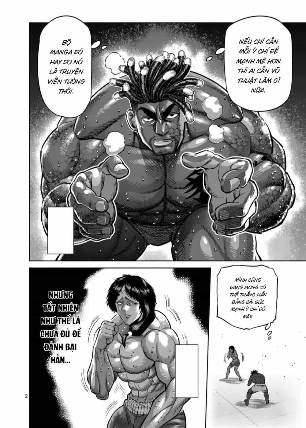 Kengan Ashura Phần 2 - Chương 276 - ảnh 2