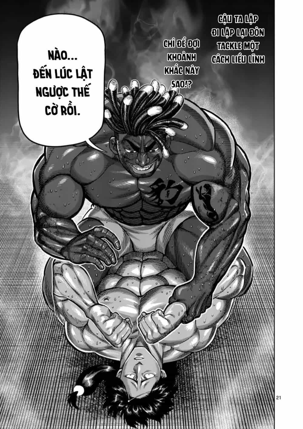 Kengan Ashura Phần 2 - Chương 276 - ảnh 20