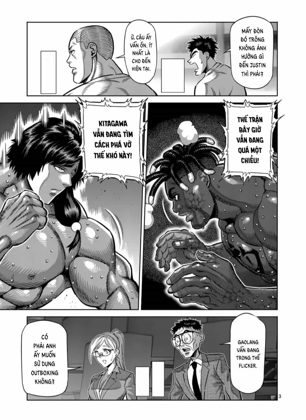 Kengan Ashura Phần 2 - Chương 276 - ảnh 3