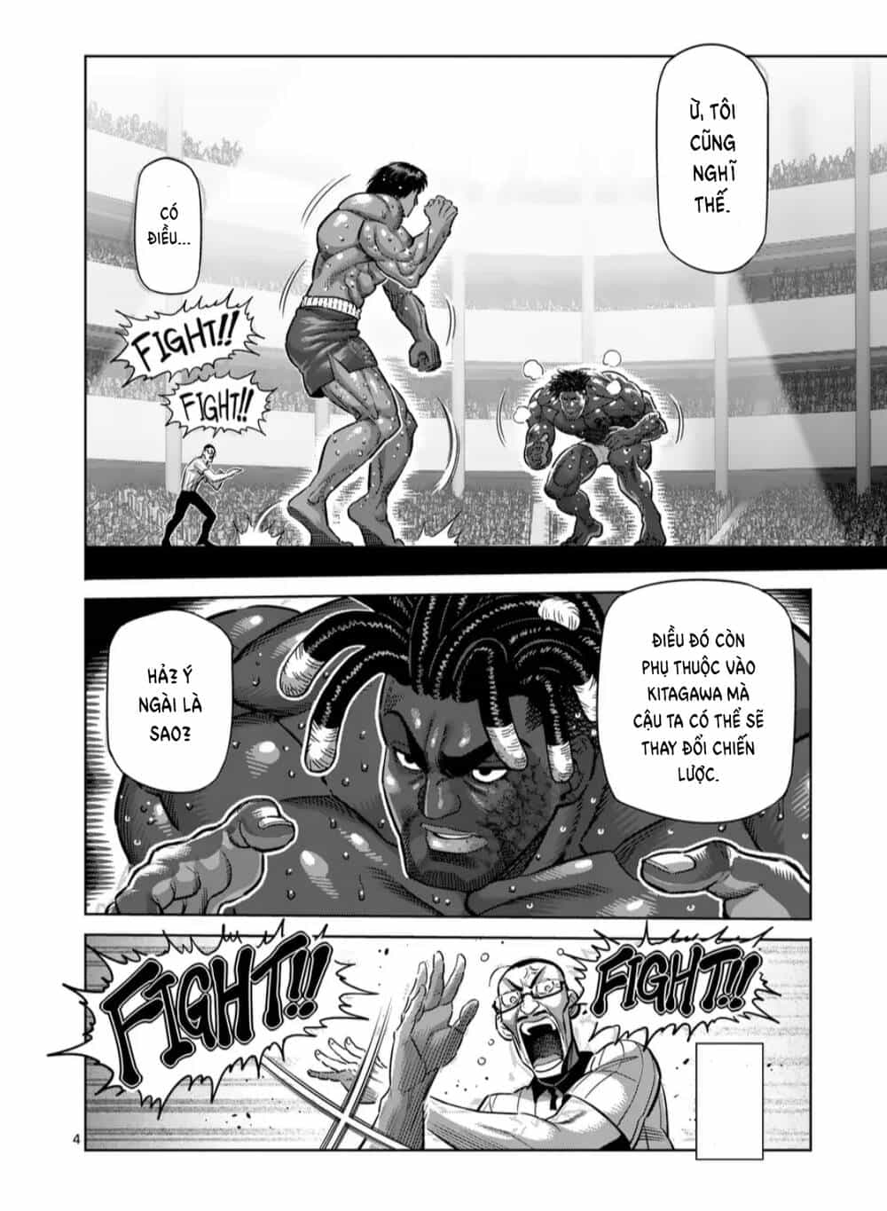 Kengan Ashura Phần 2 - Chương 276 - ảnh 4