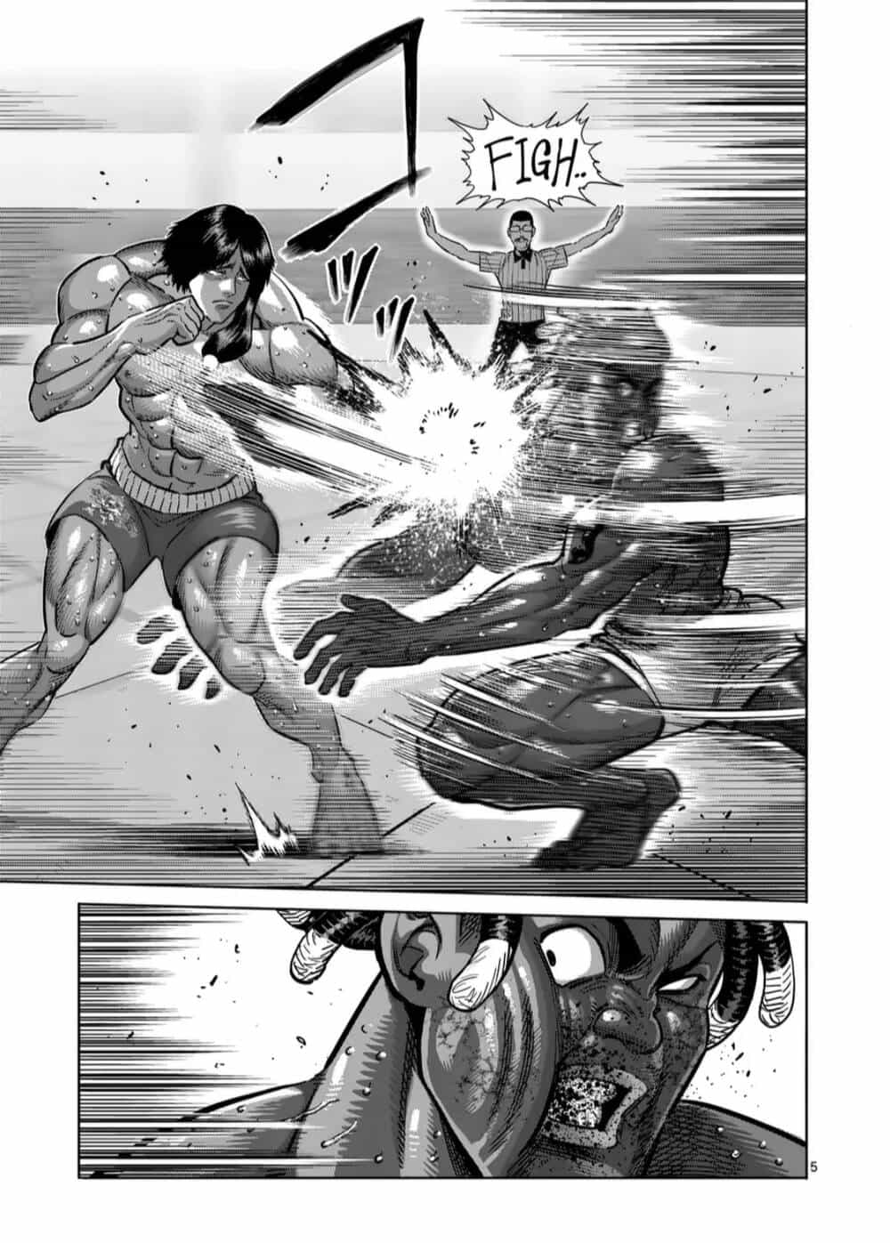 Kengan Ashura Phần 2 - Chương 276 - ảnh 5