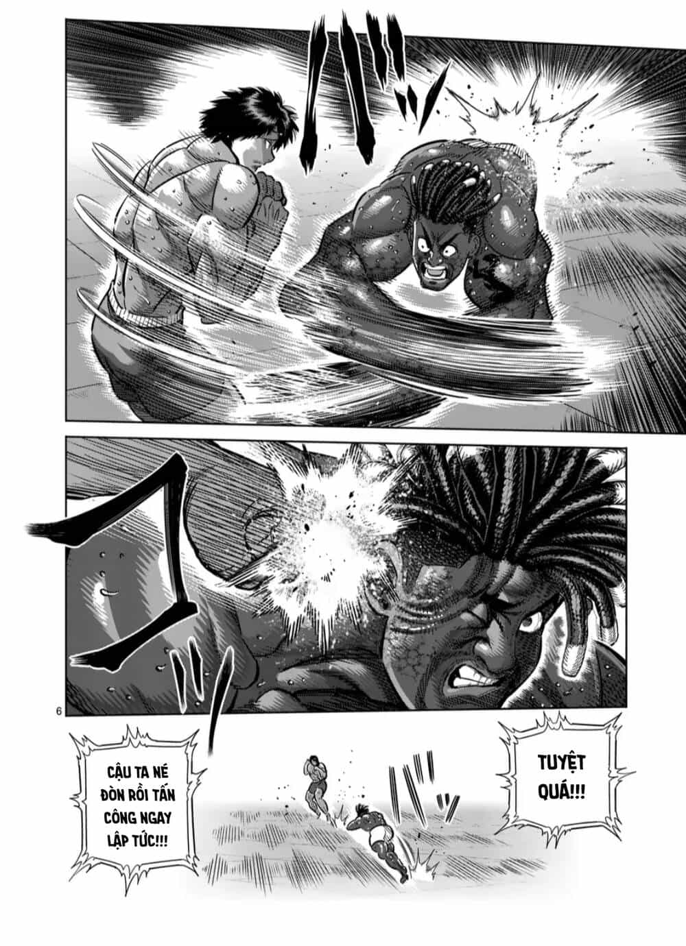 Kengan Ashura Phần 2 - Chương 276 - ảnh 6