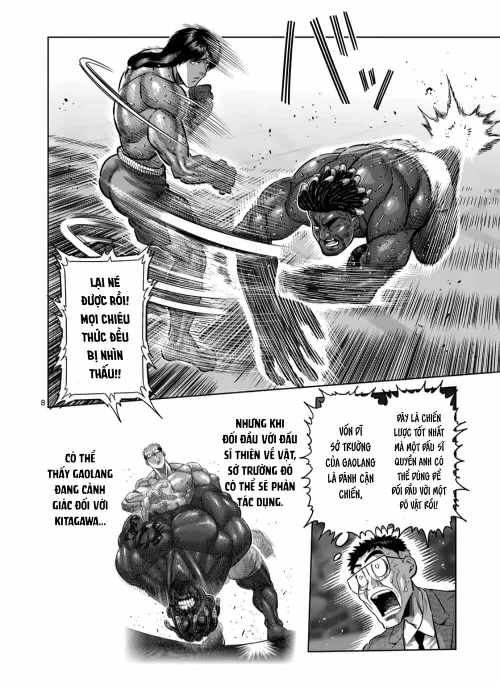 Kengan Ashura Phần 2 - Chương 276 - ảnh 8