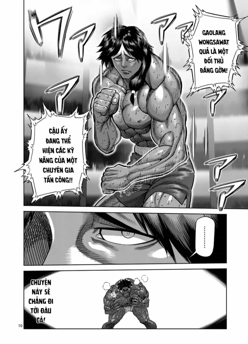 Kengan Ashura Phần 2 - Chương 276 - ảnh 9