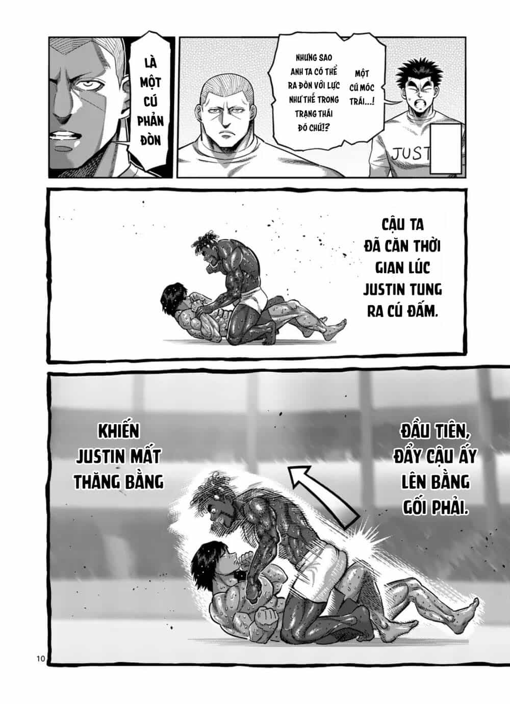Kengan Ashura Phần 2 - Chương 277 - ảnh 10