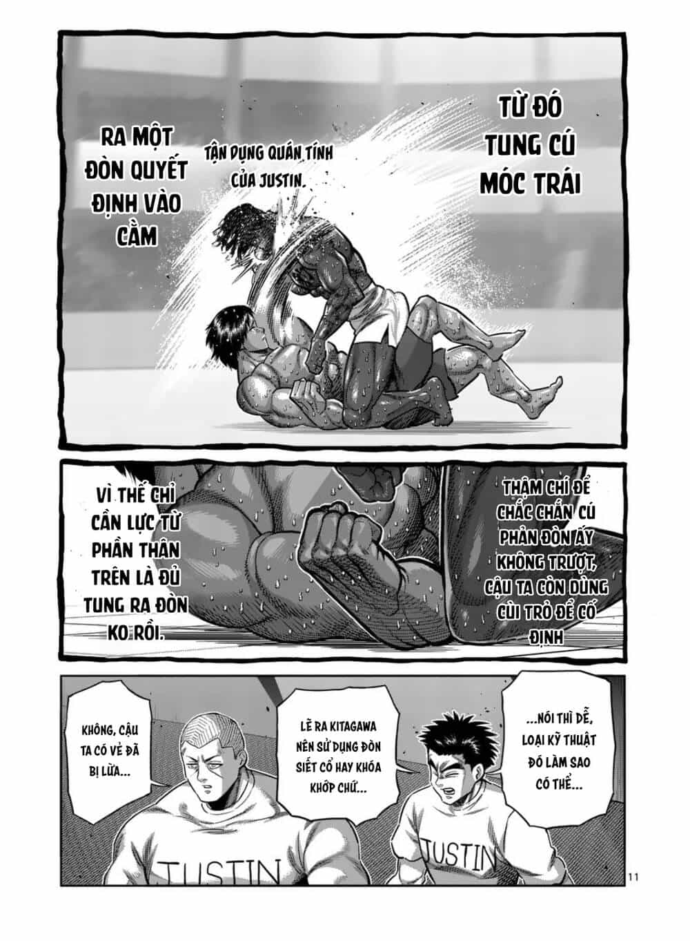 Kengan Ashura Phần 2 - Chương 277 - ảnh 11